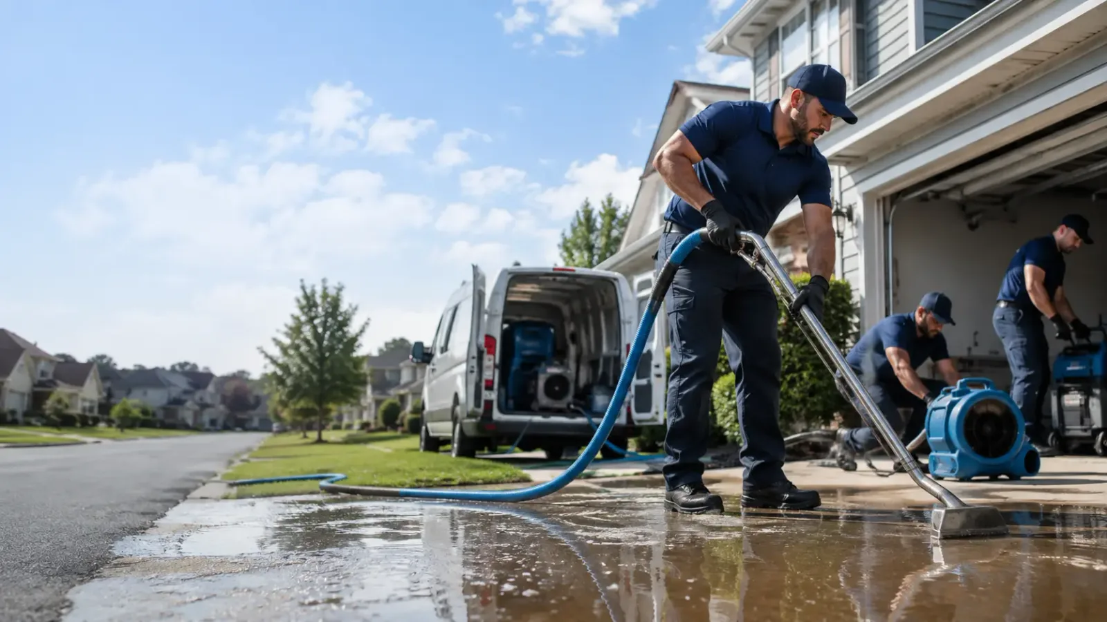 Flood Damage Restoration in Baker, LA